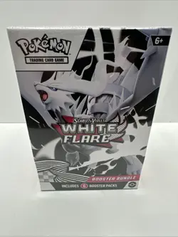 Pokemon Scarlet And Violet White Flare Booster Bundle Box Factory Sealed - Image 5