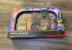 Pokemon Trading Card Game: Mega Lucario ex Figure Collection - Image 1