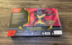 Pokemon Trading Card Game: Mega Lucario ex Figure Collection - Image 2