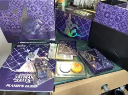 Paldean Fates Pokemon Center Elite Trainer Box Exclusive PC no cards - Image 3