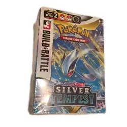 Pokemon TCG Sword and Shield Silver Tempest Build and Battle Box 820650851056 - Image 1