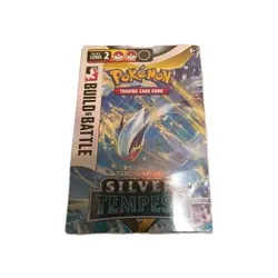 Pokemon TCG Sword and Shield Silver Tempest Build and Battle Box 820650851056 - Image 3