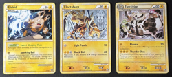 Pokemon Elekid #21 & Electabuzz #33 & Electivire #20 Card Set HS Triumphant - Image 1