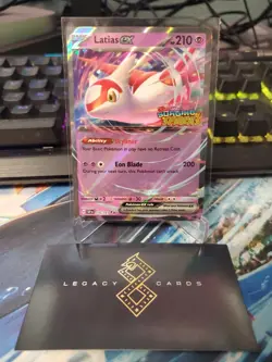 Latias ex 076/191 - S&V: Latias ex Special Collection Promo - Pokemon TCG (NM) - Image 1