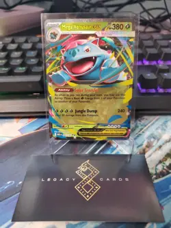 Mega Venusaur ex 003/132 - Mega Evolution Double Rare - Pokemon TCG (NM) - Image 1