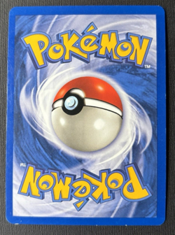 SWIRL Pokemon Poliwrath 15/130 Base Set 2 Holo Rare (LP - Lightly Played) - Image 2