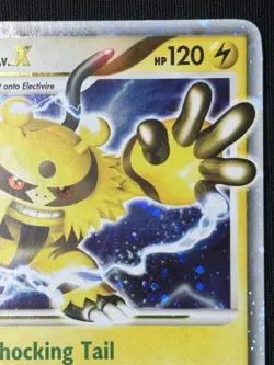 Pokemon Electivire Lv. X 121/123 Mysterious Treasures Ultra Rare Holo (LP) - Image 4