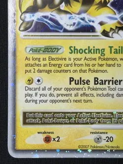 Pokemon Electivire Lv. X 121/123 Mysterious Treasures Ultra Rare Holo (LP) - Image 5