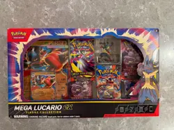 Pokemon Mega Lucario Ex Figure Collection - Image 1