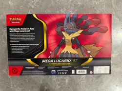 Pokemon Mega Lucario Ex Figure Collection - Image 2