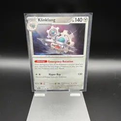 Pokemon | Klinklang | SCR 101 Promo Cosmos Holo TCG Card BSP - Image 1