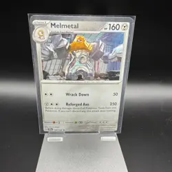 Pokemon | Melmetal | 104/142 Promo Cosmos Holo TCG Card BSP - Image 1
