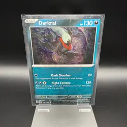 Pokemon | Darkrai | OBF 136/197 Promo Cosmos Holo TCG Card BSP - Image 1