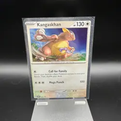 Pokemon | Kangaskhan | SVP 202 Black Star Promo Cosmos Holo TCG Card BSP - Image 1