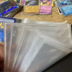 Pokemon TCG Jumbo Card Binder W/ Pikachu & Zappos ex + Loose Cards See Pics - Image 5