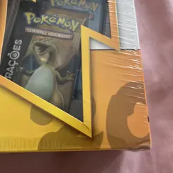 Brazil Pokemon Pikachu EX Red Blue Collection PORTUGUESE Generations Box Sealed - Image 3