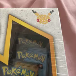 Brazil Pokemon Pikachu EX Red Blue Collection PORTUGUESE Generations Box Sealed - Image 4