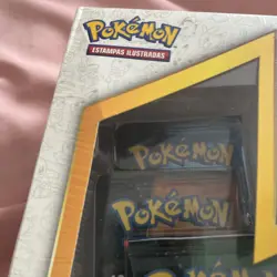 Brazil Pokemon Pikachu EX Red Blue Collection PORTUGUESE Generations Box Sealed - Image 5