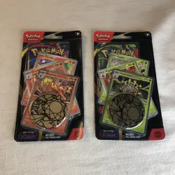 Pokemon Mega Evolutions Phantasmal Flames Blister Pack Set Blaziken Hydrapple - Image 2
