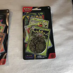 Pokemon Mega Evolutions Phantasmal Flames Blister Pack Set Blaziken Hydrapple - Image 5