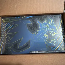 Pokemon Mega Charizard X ex Ultra-Premium Collection UPC Box Sealed 2025 UPC - Image 1