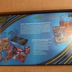 Pokemon Mega Charizard X ex Ultra-Premium Collection UPC Box Sealed 2025 UPC - Image 2