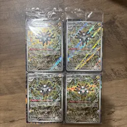Pokemon TCG-MAGNETON-159-SCARLET & Violet Promo-Holo-Sealed Lot of 4 NM - Image 1