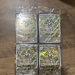 Pokemon TCG-MAGNETON-159-SCARLET & Violet Promo-Holo-Sealed Lot of 4 NM - Image 2