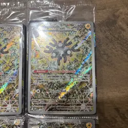 Pokemon TCG-MAGNETON-159-SCARLET & Violet Promo-Holo-Sealed Lot of 4 NM - Image 4