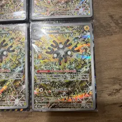 Pokemon TCG-MAGNETON-159-SCARLET & Violet Promo-Holo-Sealed Lot of 4 NM - Image 5
