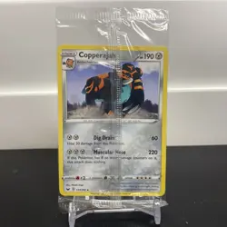 Pokemon Copperajah Gamestop Promo Brand New SEALED FREE SHIPPING - Image 1