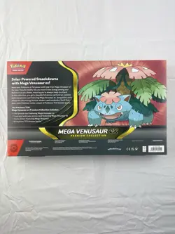 Pokemon TCG Mega Venusaur ex Premium Collection Box Sealed New - Image 2