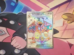 Pokemon TCG: Obsidian Flames Charizard ex 215/197 Ultra Rare - Near Mint - Image 1