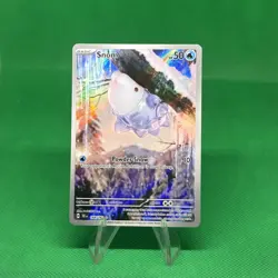 Snom 168/162 - SV Temporal Forces - Illustration Rare - Pokemon TCG - NM - Image 1