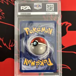 1999 POKEMON GAME #10 MEWTWO-HOLO PSA 8 - Image 2
