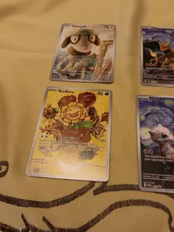 6 Starry Night Pokemon x Van Gogh Promo Card - NM - Image 4