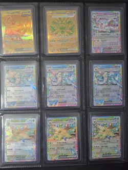 Pokemon Binder Collection Scarlet Violet Cards All Near Mint Excellent Condition - Image 2