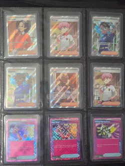 Pokemon Binder Collection Scarlet Violet Cards All Near Mint Excellent Condition - Image 4