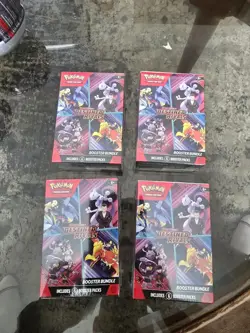 Pokemon Destined Rivals SV10 Booster Bundle - Image 1