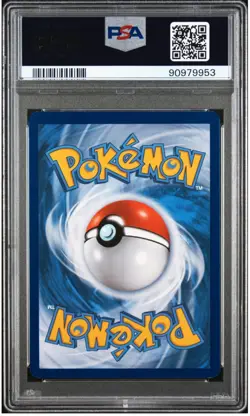 2016 Pokemon Xy Black Star Promo Umbreon #XY96 Cosmos Holo Breakpoint PSA 8 - Image 2
