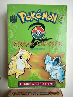 Pokemon Theme Deck BOXES ONLY WOTC Brushfire Zap! Blackout Grass Chopper & More - Image 5