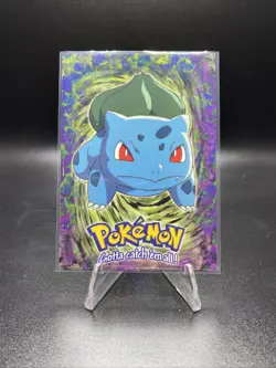 Pokemon Bulbasaur Collector's Card "Gotta Catch 'Em All" Edition - Image 1