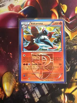 2013 Pokemon Black & White Plasma Blast Volcarona #13/101 - Image 3