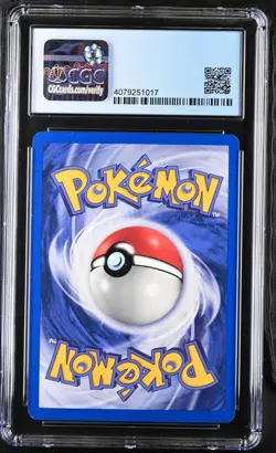 Pokemon CGC 10 (Blue 9.5) 1st Edition houndoom Neo Discovery Holo 4/75 Gem Mint - Image 2