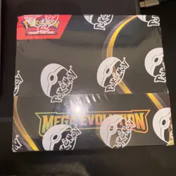 Pokemon TCG Mega Evolutions Booster Box - Brand New Sealed - Image 1
