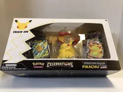 Pokemon Celebrations Pikachu VMAX Figure Premium Collection NEW SEALED 820650809408 - Image 1
