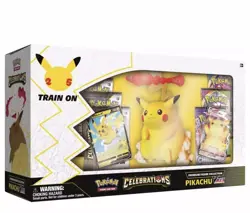 Pokemon Celebrations Pikachu VMAX Figure Premium Collection NEW SEALED 820650809408 - Image 2