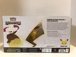 Pokemon Celebrations Pikachu VMAX Figure Premium Collection NEW SEALED 820650809408 - Image 3