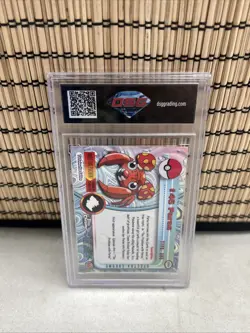 SPECTRA DSG 9 Mint Paras 2000 Pokemon Topps Chrome T.V. #46 Series 1 - Image 2