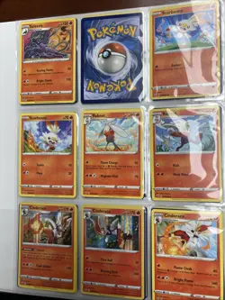 Pokemon Sword & Shield Base Set Starter Set - 165 Cards - 6 V & 15 Holo Rare - Image 4